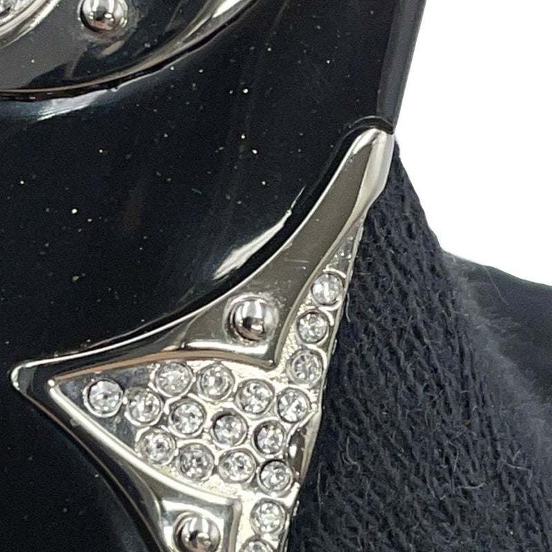 ルイヴィトン サングラス プラスティック ラインストーン アイリスPM 57□14 Z0333E LOUIS VUITTON ブラック 黒