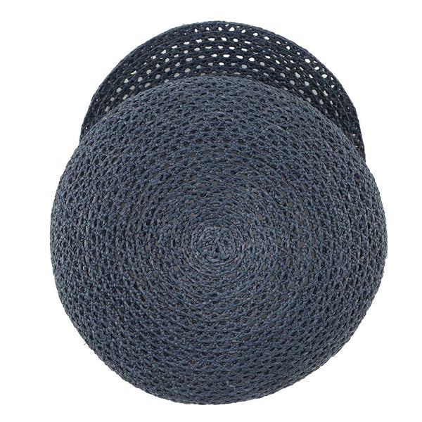 エルメス キャスケット ガラテ ラフィア サイズ58 HERMES 帽子