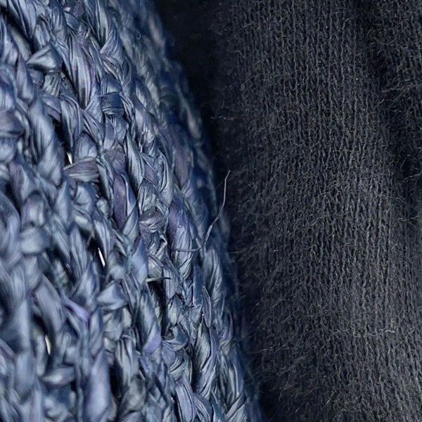 エルメス キャスケット ガラテ ラフィア サイズ58 HERMES 帽子