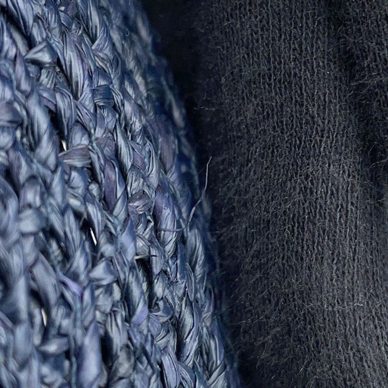 エルメス キャスケット ガラテ ラフィア サイズ58 HERMES 帽子