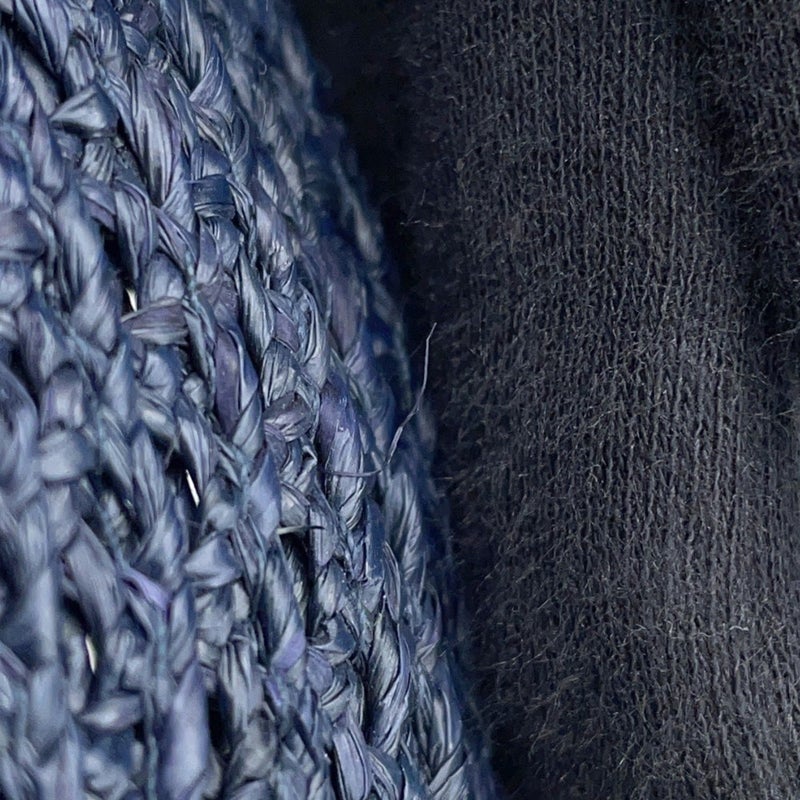 エルメス キャスケット ガラテ ラフィア サイズ58 HERMES 帽子