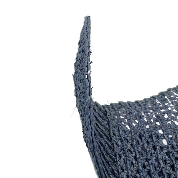 エルメス キャスケット ガラテ ラフィア サイズ58 HERMES 帽子