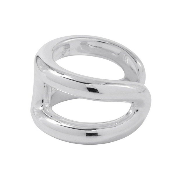 エルメス リング オスモズPM Osmose SV925シルバー リングサイズ52 HERMES ジュエリー 指輪