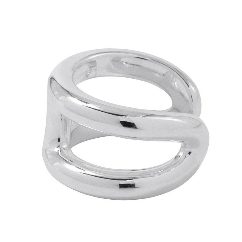 エルメス リング オスモズPM Osmose SV925シルバー リングサイズ52 HERMES ジュエリー 指輪