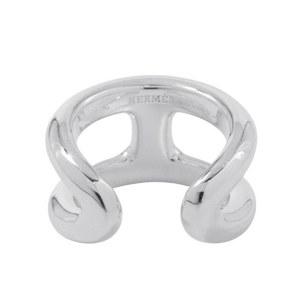 エルメス リング オスモズPM Osmose SV925シルバー リングサイズ52 HERMES ジュエリー 指輪