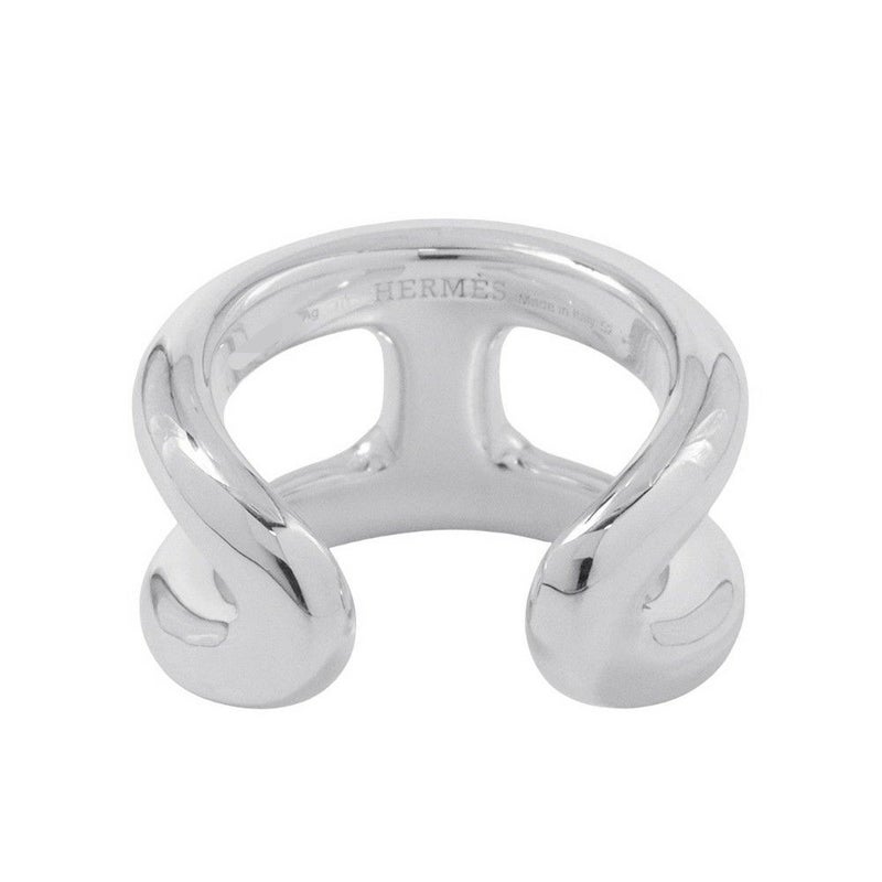 エルメス リング オスモズPM Osmose SV925シルバー リングサイズ52 HERMES ジュエリー 指輪