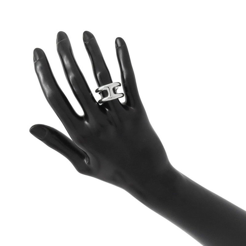 エルメス リング オスモズPM Osmose SV925シルバー リングサイズ52 HERMES ジュエリー 指輪