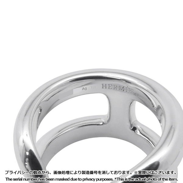 エルメス リング オスモズPM Osmose SV925シルバー リングサイズ52 HERMES ジュエリー 指輪