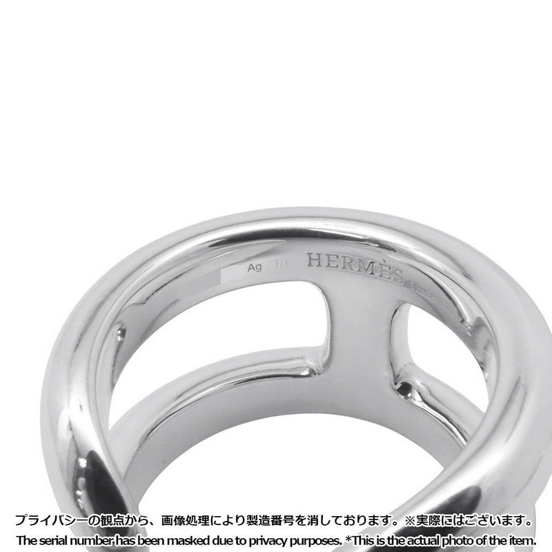エルメス リング オスモズPM Osmose SV925シルバー リングサイズ52 HERMES ジュエリー 指輪