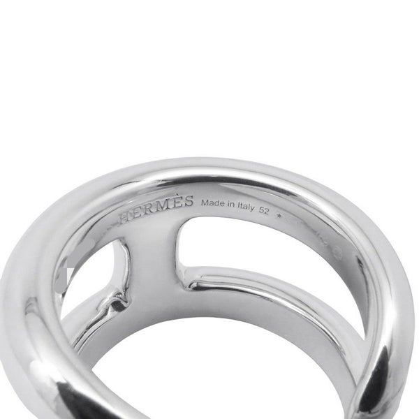 エルメス リング オスモズPM Osmose SV925シルバー リングサイズ52 HERMES ジュエリー 指輪