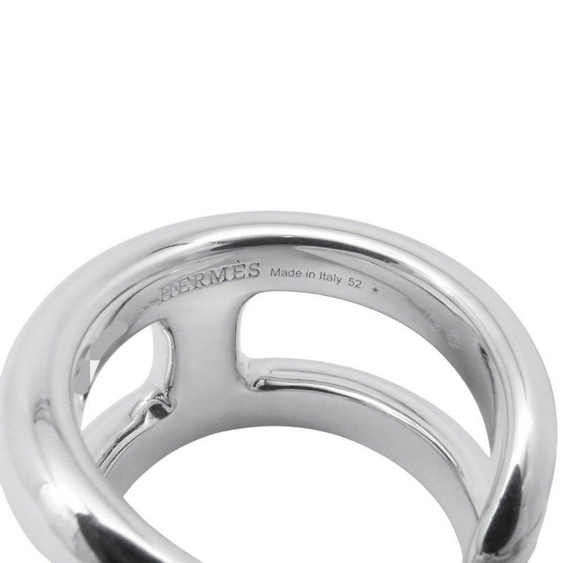 エルメス リング オスモズPM Osmose SV925シルバー リングサイズ52 HERMES ジュエリー 指輪