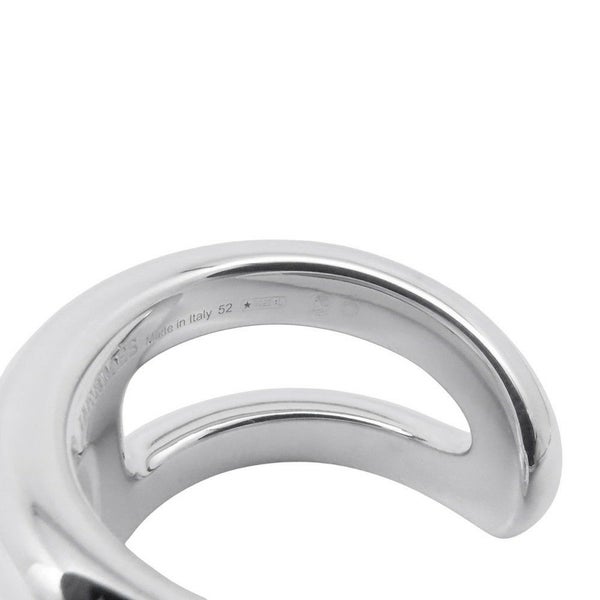 エルメス リング オスモズPM Osmose SV925シルバー リングサイズ52 HERMES ジュエリー 指輪