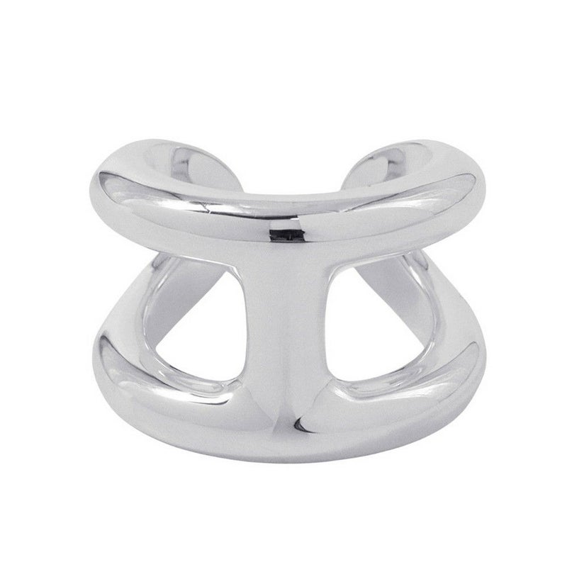 エルメス リング オスモズGM Osmose SV925シルバー リングサイズ52 HERMES ジュエリー 指輪