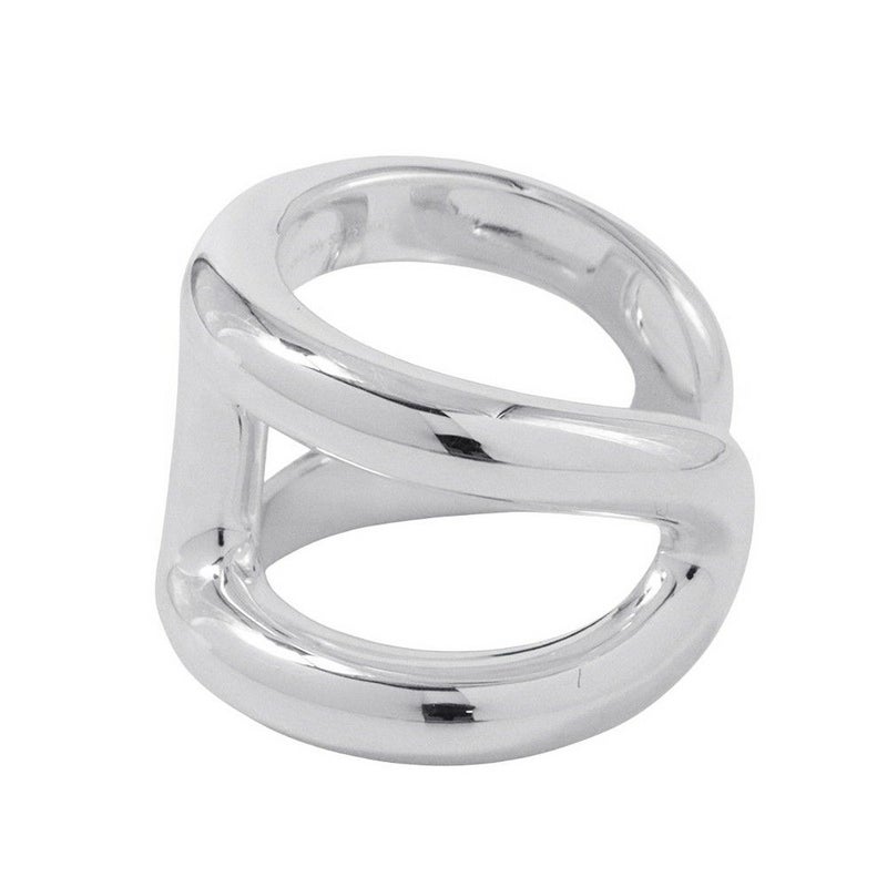 エルメス リング オスモズGM Osmose SV925シルバー リングサイズ52 HERMES ジュエリー 指輪