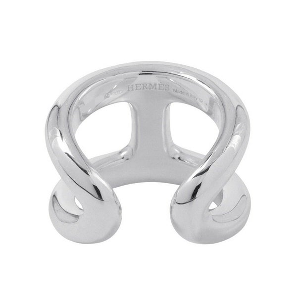 エルメス リング オスモズGM Osmose SV925シルバー リングサイズ52 HERMES ジュエリー 指輪