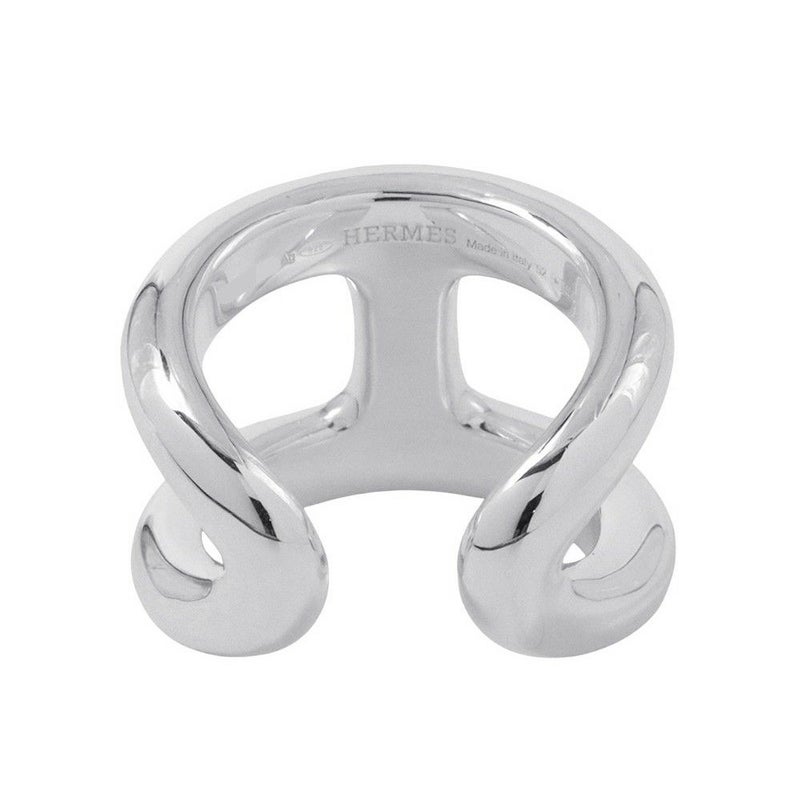 エルメス リング オスモズGM Osmose SV925シルバー リングサイズ52 HERMES ジュエリー 指輪