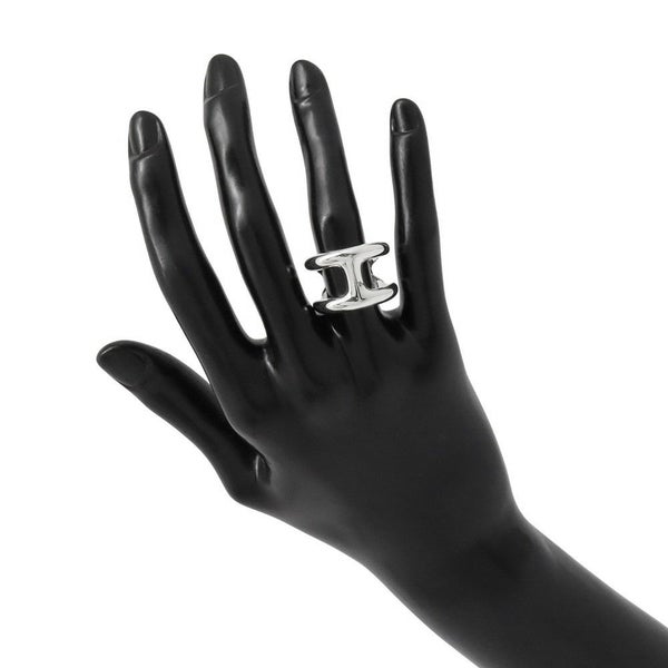 エルメス リング オスモズGM Osmose SV925シルバー リングサイズ52 HERMES ジュエリー 指輪