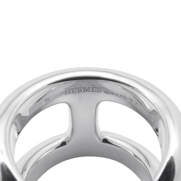 エルメス リング オスモズGM Osmose SV925シルバー リングサイズ52 HERMES ジュエリー 指輪