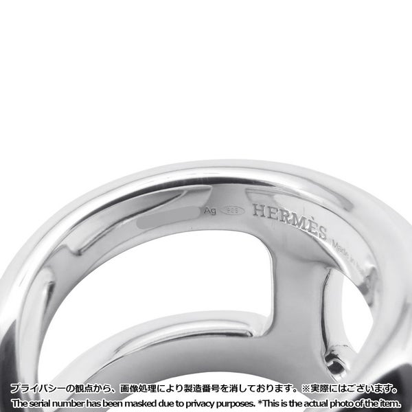 エルメス リング オスモズGM Osmose SV925シルバー リングサイズ52 HERMES ジュエリー 指輪