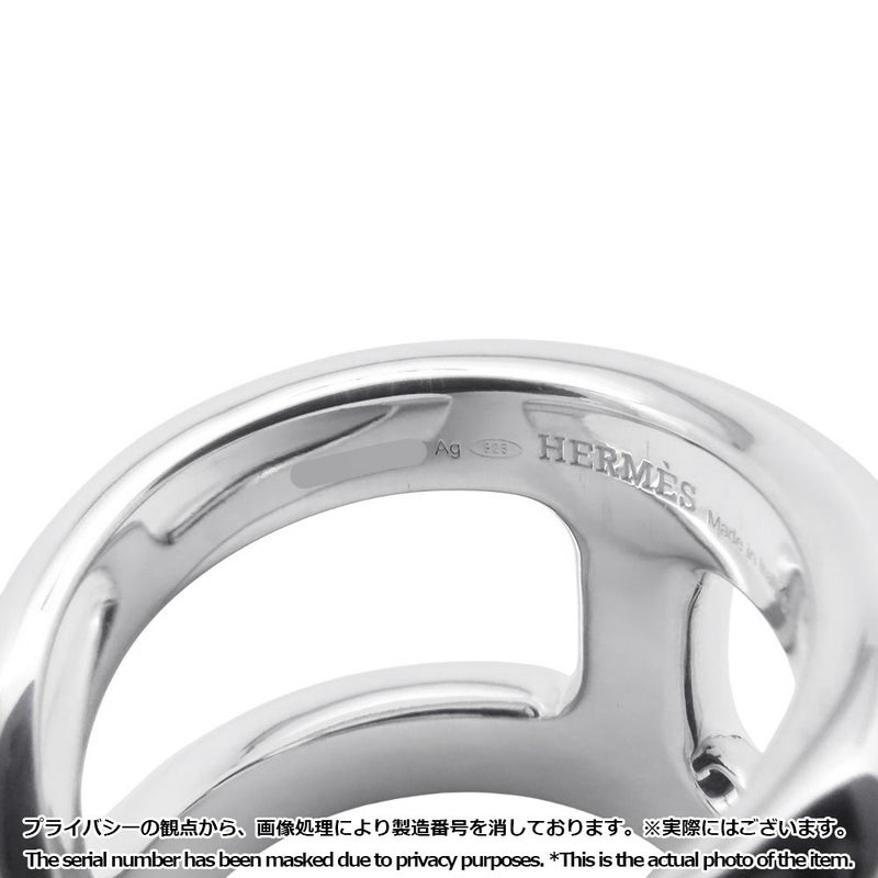 エルメス リング オスモズGM Osmose SV925シルバー リングサイズ52 HERMES ジュエリー 指輪