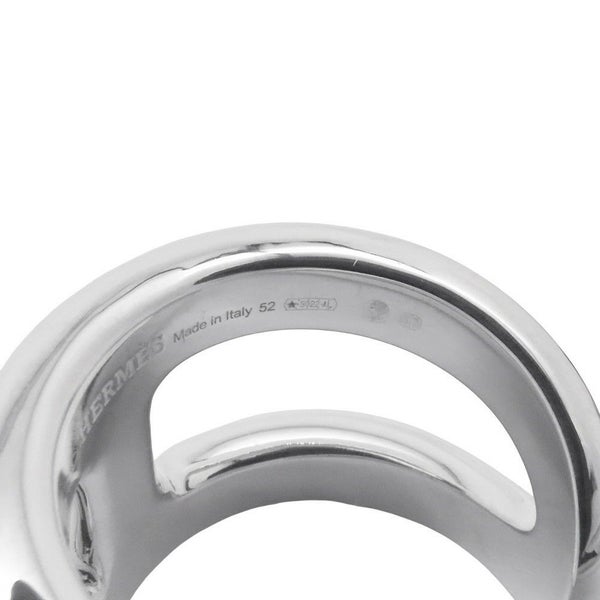 エルメス リング オスモズGM Osmose SV925シルバー リングサイズ52 HERMES ジュエリー 指輪