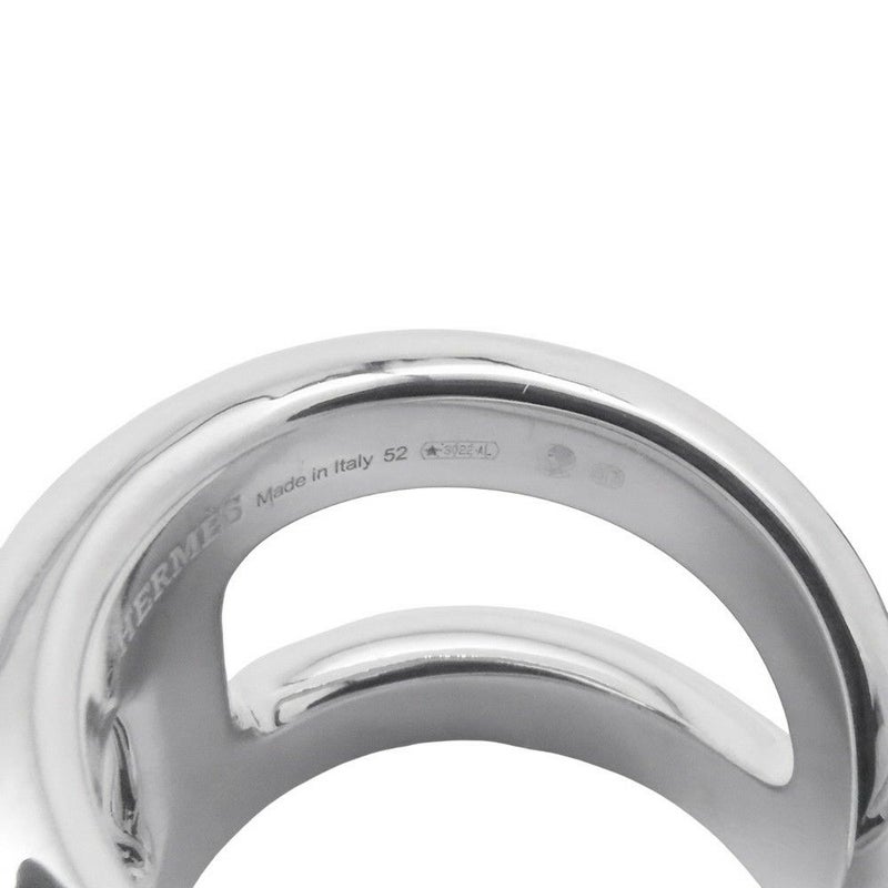 エルメス リング オスモズGM Osmose SV925シルバー リングサイズ52 HERMES ジュエリー 指輪