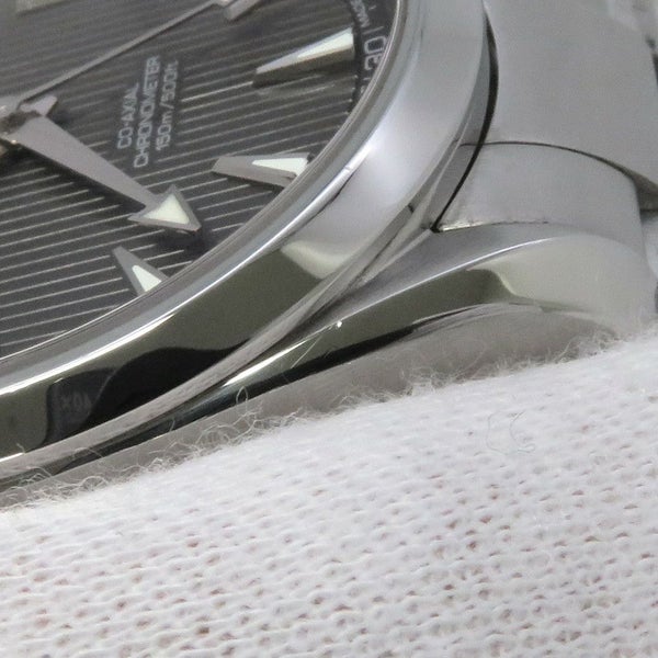 オメガ シーマスター アクアテラ 150M クロノメーター 231.10.39.21.01.001 OMEGA 腕時計 グレー文字盤