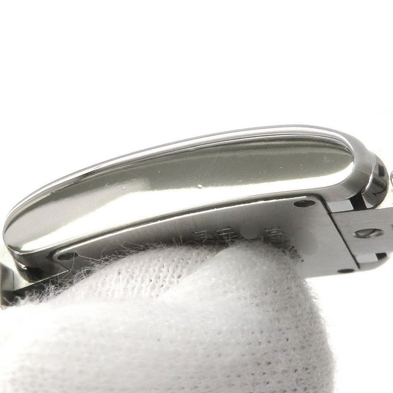 カルティエ タンクフランセーズ SM WE110006 Cartier 腕時計 白文字盤 11PD クォーツ