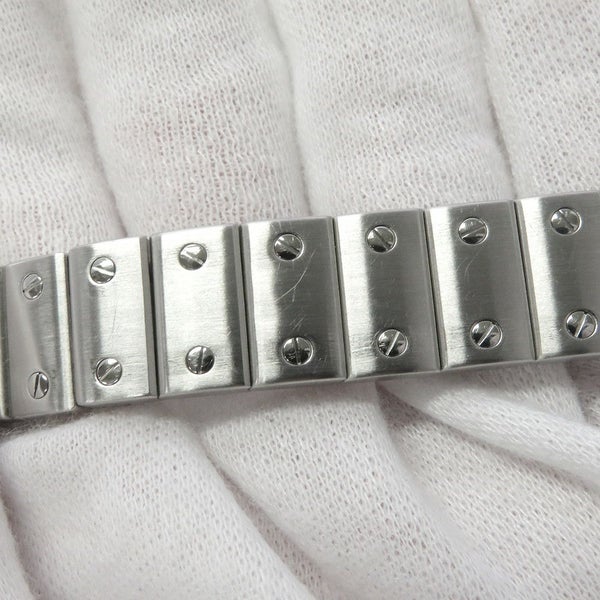 カルティエ サントスガルベ SM W20017D6 Cartier 腕時計 白文字盤 クォーツ