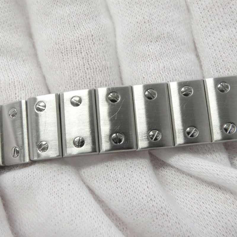 カルティエ サントスガルベ SM W20017D6 Cartier 腕時計 白文字盤 クォーツ