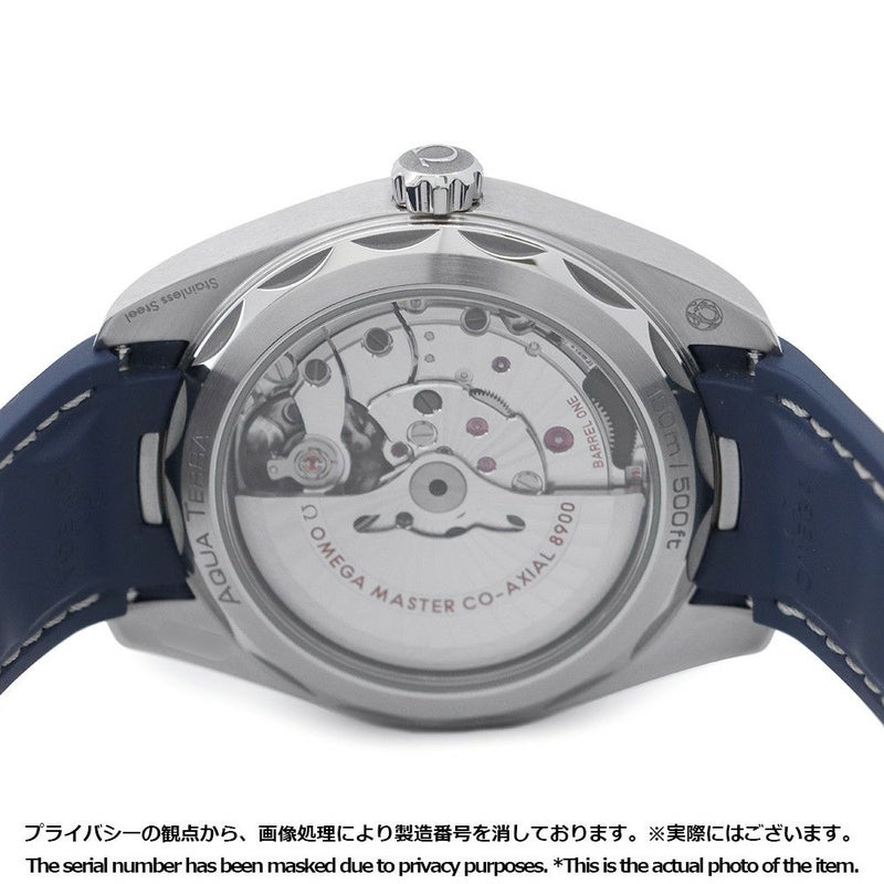 オメガ シーマスター アクアテラ 150M マスタークロノメーター 220.12.41.21.03.001 OMEGA 腕時計 ブルー文字盤