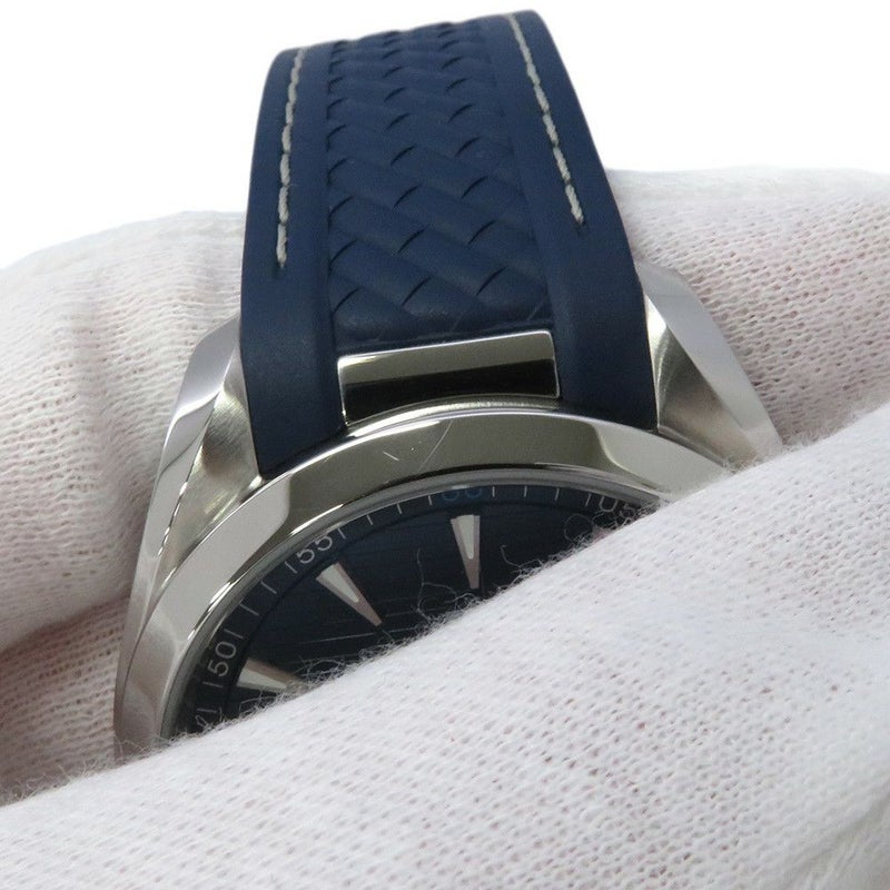 オメガ シーマスター アクアテラ 150M マスタークロノメーター 220.12.41.21.03.001 OMEGA 腕時計 ブルー文字盤