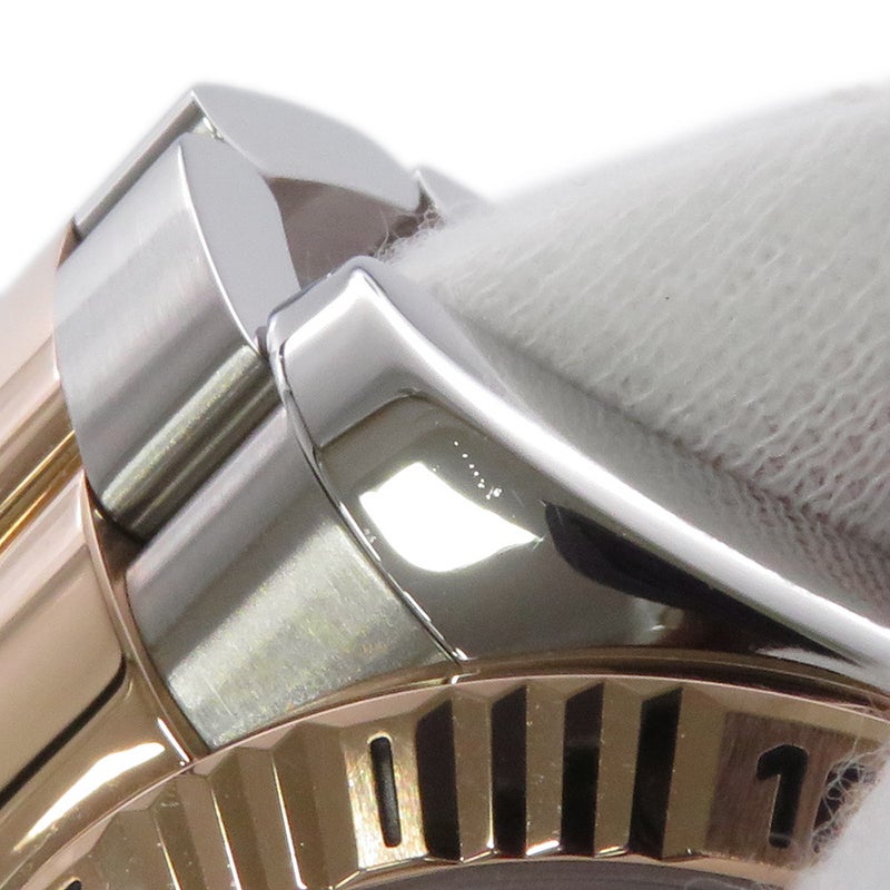 ロレックス デイトジャスト ターノグラフ D番 SS/K18PGピンクゴールド 116261 ROLEX  腕時計 白文字盤