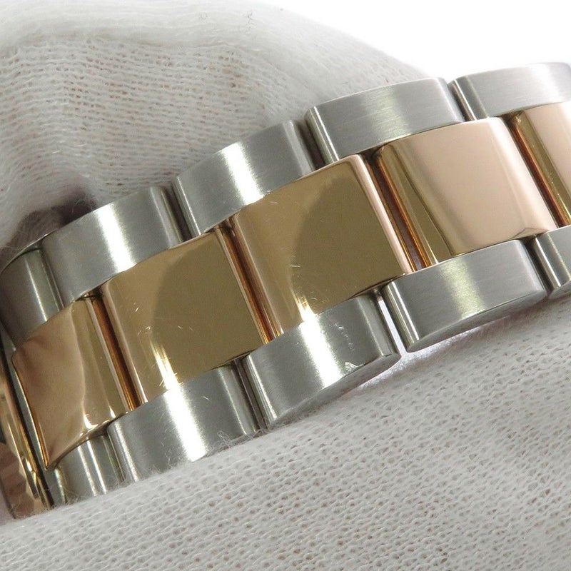 ロレックス デイトジャスト ターノグラフ D番 SS/K18PGピンクゴールド 116261 ROLEX  腕時計 白文字盤