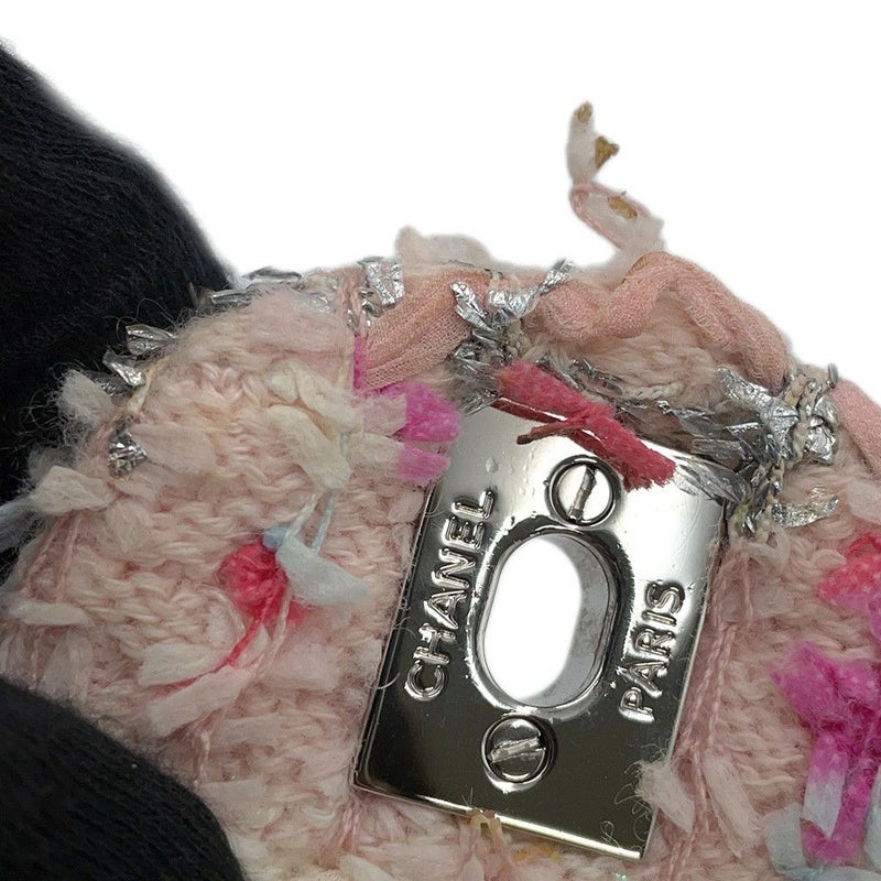 シャネル チェーンショルダーバッグ ココマーク ツイード A69900 CHANEL ミニ フラップ