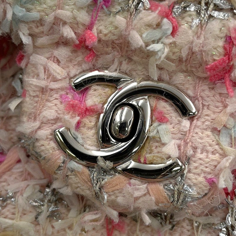 シャネル チェーンショルダーバッグ ココマーク ツイード A69900 CHANEL ミニ フラップ