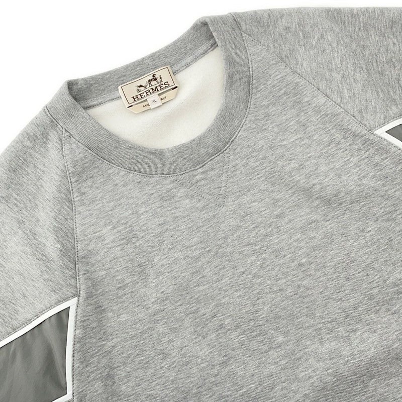 エルメスＴシャツ カプセル スポーツ 裏起毛 コットン メンズサイズXL HERMES アパレル