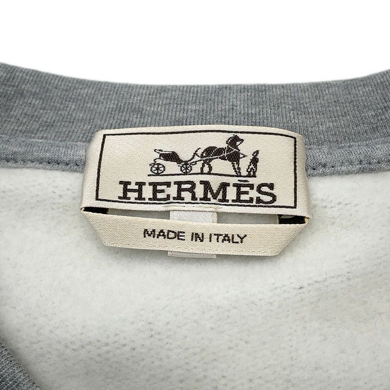 エルメスＴシャツ カプセル スポーツ 裏起毛 コットン メンズサイズXL HERMES アパレル