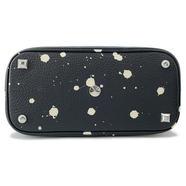 メゾンマルジェラ ハンドバッグ 5AC ペイントデザイン ミニ レザー S56WG0082 Maison Margiela 2way 黒