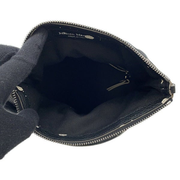 メゾンマルジェラ ハンドバッグ 5AC ペイントデザイン ミニ レザー S56WG0082 Maison Margiela 2way 黒