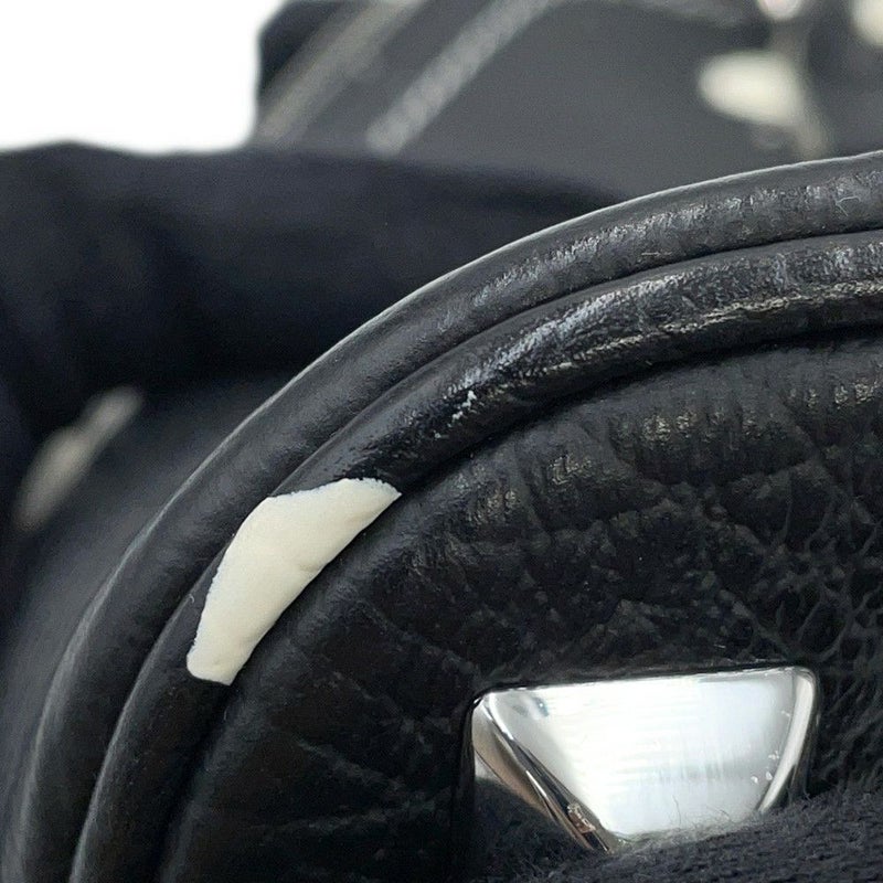 メゾンマルジェラ ハンドバッグ 5AC ペイントデザイン ミニ レザー S56WG0082 Maison Margiela 2way 黒