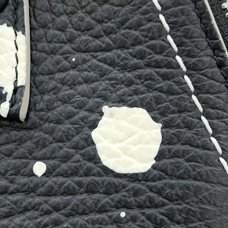 メゾンマルジェラ ハンドバッグ 5AC ペイントデザイン ミニ レザー S56WG0082 Maison Margiela 2way 黒