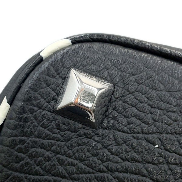 メゾンマルジェラ ハンドバッグ 5AC ペイントデザイン ミニ レザー S56WG0082 Maison Margiela 2way 黒