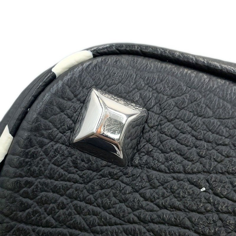 メゾンマルジェラ ハンドバッグ 5AC ペイントデザイン ミニ レザー S56WG0082 Maison Margiela 2way 黒