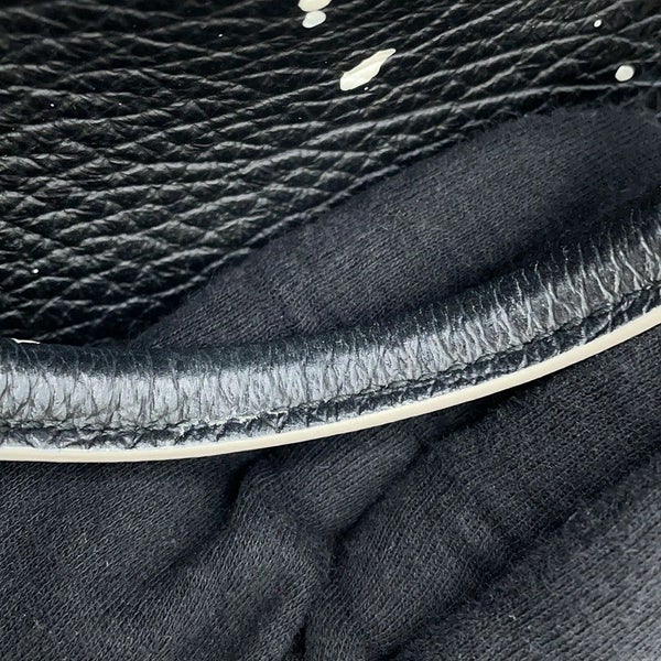 メゾンマルジェラ ハンドバッグ 5AC ペイントデザイン ミニ レザー S56WG0082 Maison Margiela 2way 黒