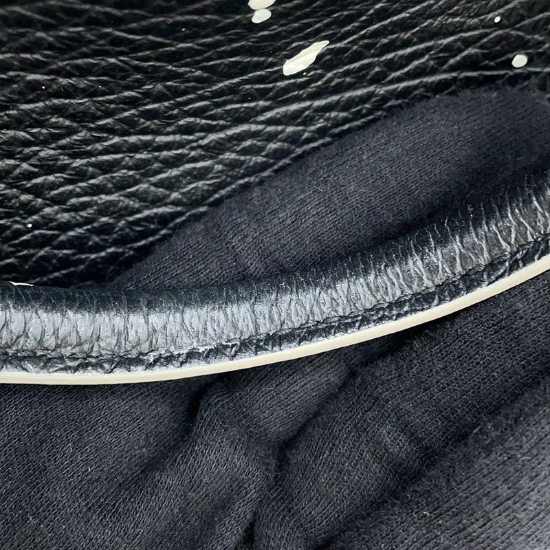 メゾンマルジェラ ハンドバッグ 5AC ペイントデザイン ミニ レザー S56WG0082 Maison Margiela 2way 黒