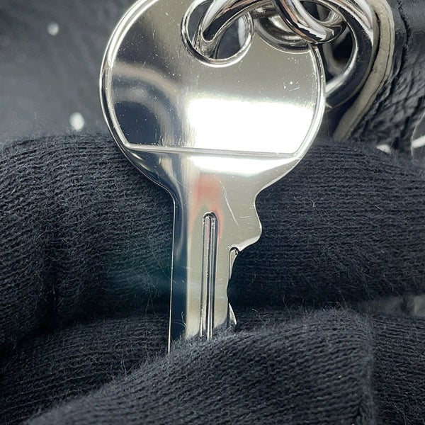 メゾンマルジェラ ハンドバッグ 5AC ペイントデザイン ミニ レザー S56WG0082 Maison Margiela 2way 黒