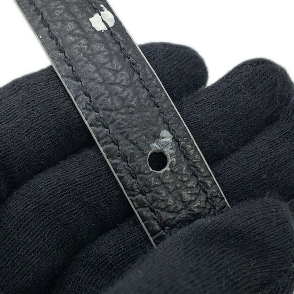 メゾンマルジェラ ハンドバッグ 5AC ペイントデザイン ミニ レザー S56WG0082 Maison Margiela 2way 黒