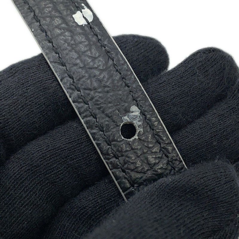 メゾンマルジェラ ハンドバッグ 5AC ペイントデザイン ミニ レザー S56WG0082 Maison Margiela 2way 黒