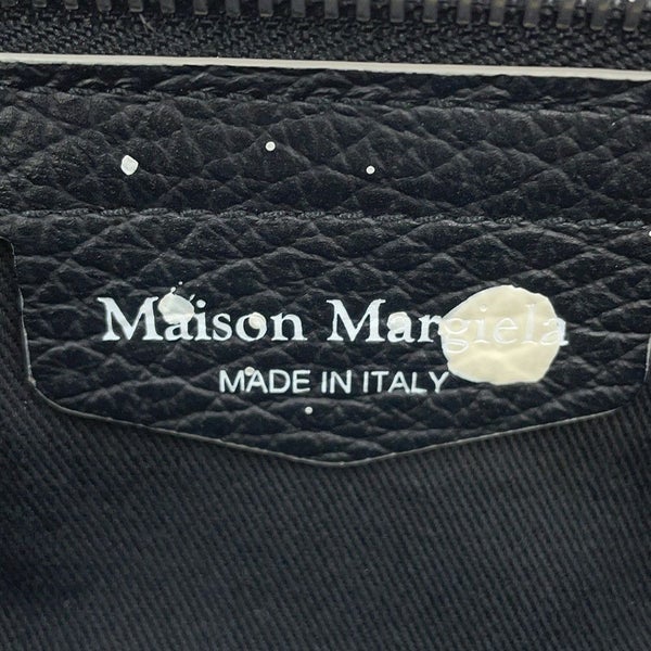 メゾンマルジェラ ハンドバッグ 5AC ペイントデザイン ミニ レザー S56WG0082 Maison Margiela 2way 黒